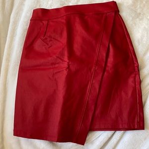 Red Skirt